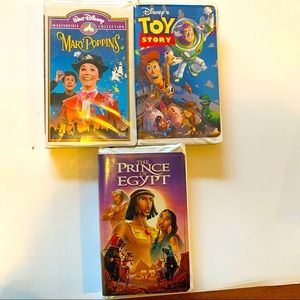 Disney Bundle classic movies, VHS, good condition